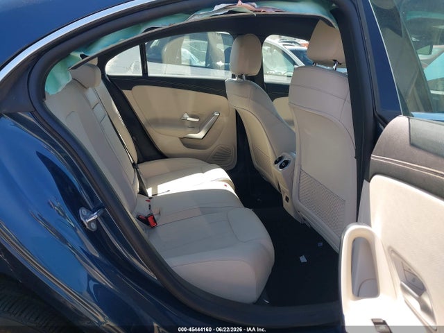 2021 Mercedes-benz Cla 250 მანქანა იყიდება აუქციონზე, vin: W1K5J4GB3MN229935, აუქციონის ნომერი: 45444160