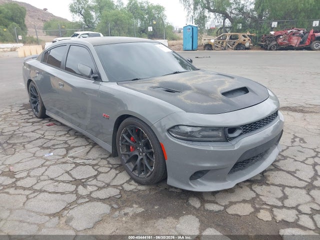 Auction sale of the 2019 Dodge Charger Scat Pack Rwd, vin: 2C3CDXGJ9KH530981, lot number: 45444161
