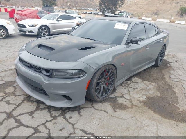 Продажа на аукционе авто 2019 Dodge Charger Scat Pack Rwd, vin: 2C3CDXGJ9KH530981, номер лота: 45444161