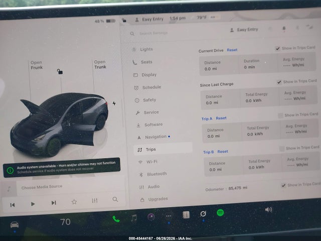 Продаж на аукціоні авто 2023 Tesla Model Y, vin: 7SAYGDEE3PF904059, номер лоту: 45444167