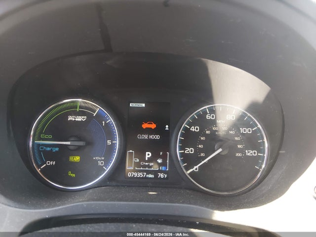 Aukcja sprzedaży 2022 Mitsubishi Outlander Phev Gt S-awc/le S-awc/sel S-awc, vin: JA4J2VA74NZ064014, numer aukcji: 45444169