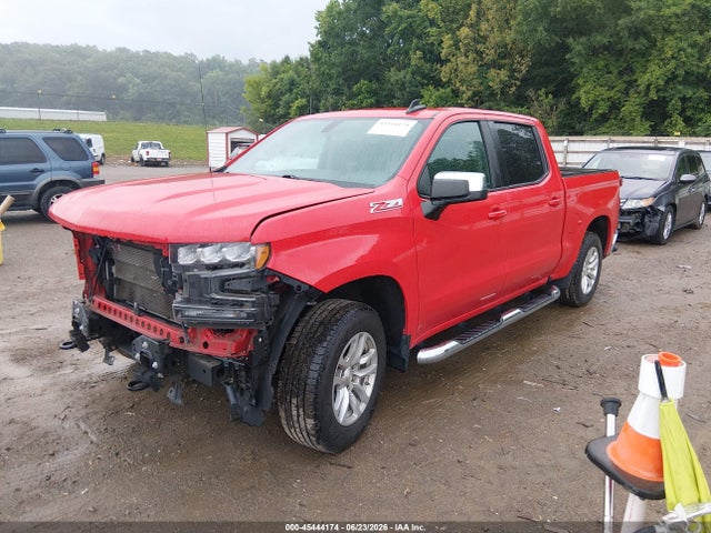 45444174 :رقم المزاد ، 1GCUYDED5KZ110828 vin ، 2019 Chevrolet Silverado 1500 Lt مزاد بيع