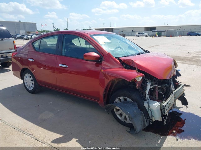 45444176 :رقم المزاد ، 3N1CN7AP7GL886725 vin ، 2016 Nissan Versa 1.6 S/1.6 S+/1.6 Sl/1.6 Sv مزاد بيع