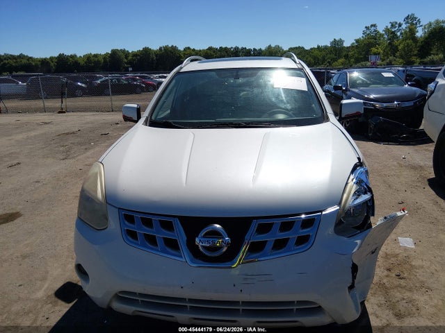 2012 Nissan Rogue Sv W/sl Pkg მანქანა იყიდება აუქციონზე, vin: JN8AS5MV1CW413780, აუქციონის ნომერი: 45444179