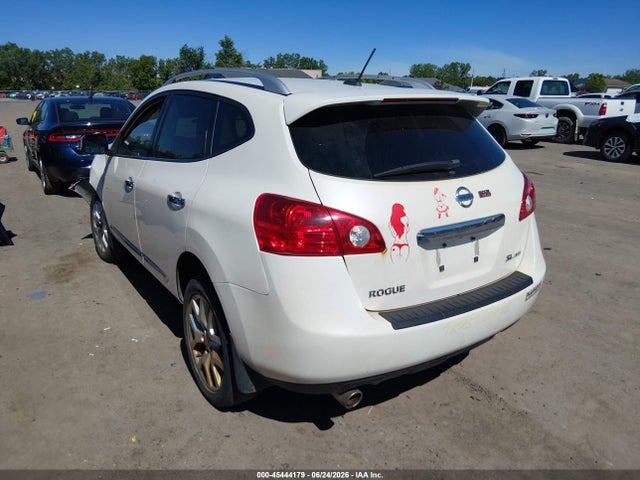 2012 Nissan Rogue Sv W/sl Pkg მანქანა იყიდება აუქციონზე, vin: JN8AS5MV1CW413780, აუქციონის ნომერი: 45444179