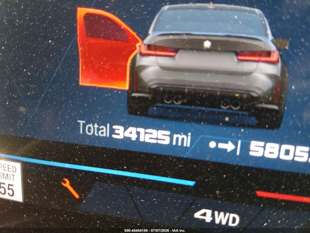 BMW M3 Competition Xdrive 2023 WBS43AY00PFR18060 Image 16