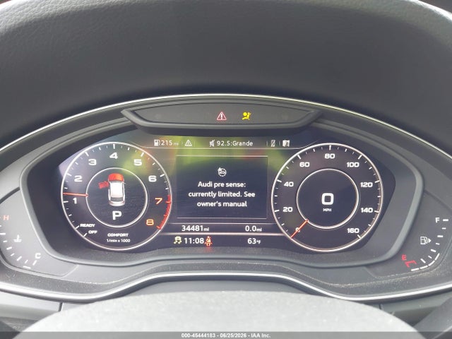 WA1BNAFY4J2215099 Audi Q5 2.0t Premium/2.0t Tech Premium