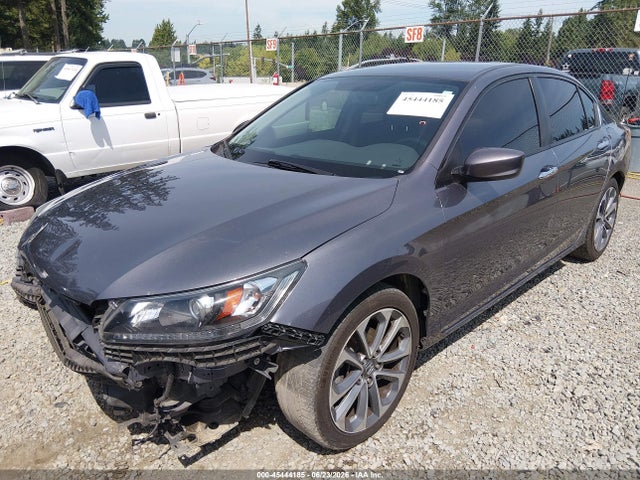 Honda Accord Sport 2015 1HGCR2F57FA247702 Image 2