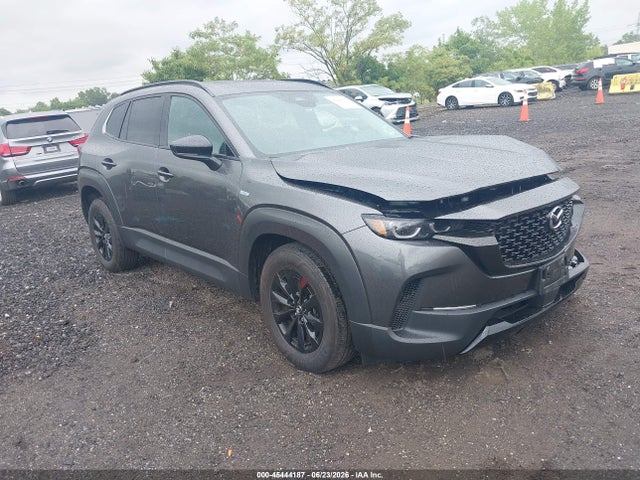 45444187 :رقم المزاد ، 7MMVAADW3SN102194 vin ، 2025 Mazda Cx-50 Hybrid Premium Package مزاد بيع