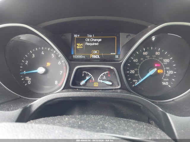 Ford FOCUS SE 2018 1FADP3F27JL272249 Image 7