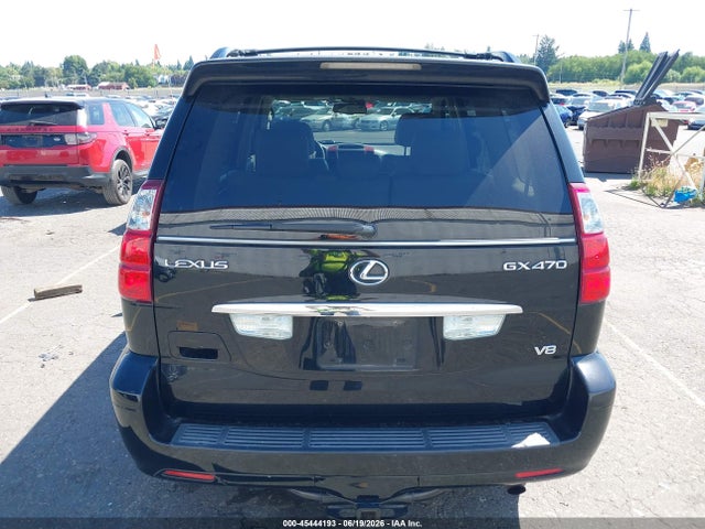 Aukcja sprzedaży 2008 Lexus Gx 470, vin: JTJBT20X380162593, numer aukcji: 45444193