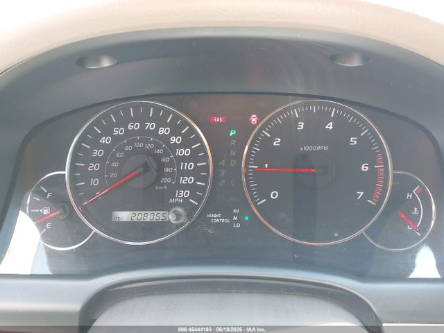 Aukcja sprzedaży 2008 Lexus Gx 470, vin: JTJBT20X380162593, numer aukcji: 45444193
