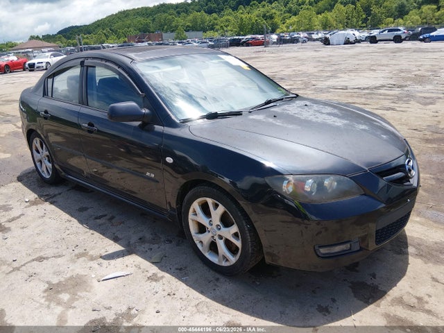 2008 Mazda Mazda3 S Touring მანქანა იყიდება აუქციონზე, vin: JM1BK323681802604, აუქციონის ნომერი: 45444196