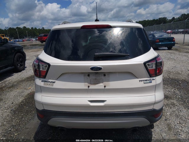 Продажа на аукционе авто 2017 Ford Escape Titanium, vin: 1FMCU9J95HUD07845, номер лота: 45444204