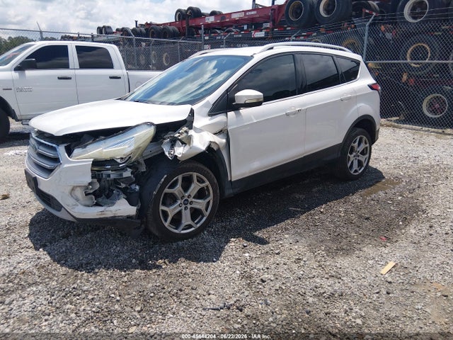 Продаж на аукціоні авто 2017 Ford Escape Titanium, vin: 1FMCU9J95HUD07845, номер лоту: 45444204