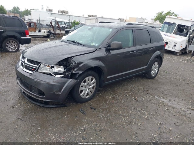 Dodge JOURNEY SE 2018 3C4PDCAB4JT534594 Image 2