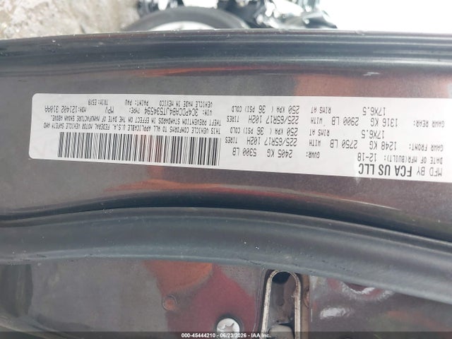 Dodge JOURNEY SE 2018 3C4PDCAB4JT534594 Image 9