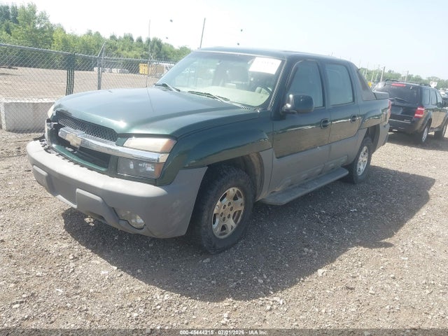 Aukcja sprzedaży 2002 Chevrolet Avalanche 1500, vin: 3GNEK13T92G112071, numer aukcji: 45444215
