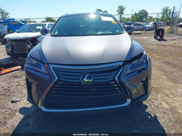 Продаж на аукціоні авто 2018 Lexus Rx 450h, vin: 2T2BGMCA7JC024234, номер лоту: 45444228