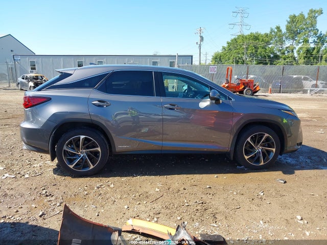 Продаж на аукціоні авто 2018 Lexus Rx 450h, vin: 2T2BGMCA7JC024234, номер лоту: 45444228