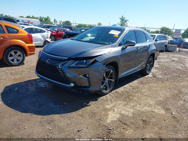 Продаж на аукціоні авто 2018 Lexus Rx 450h, vin: 2T2BGMCA7JC024234, номер лоту: 45444228
