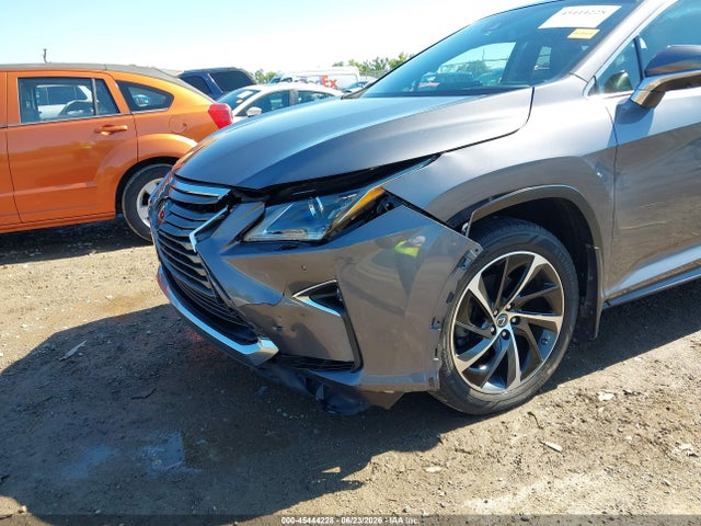 Продаж на аукціоні авто 2018 Lexus Rx 450h, vin: 2T2BGMCA7JC024234, номер лоту: 45444228