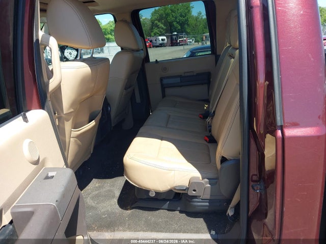 Auction sale of the 2011 Ford Super Duty F-250 Srw Lariat, vin: 1FT7W2BT2BEB72245, lot number: 45444237