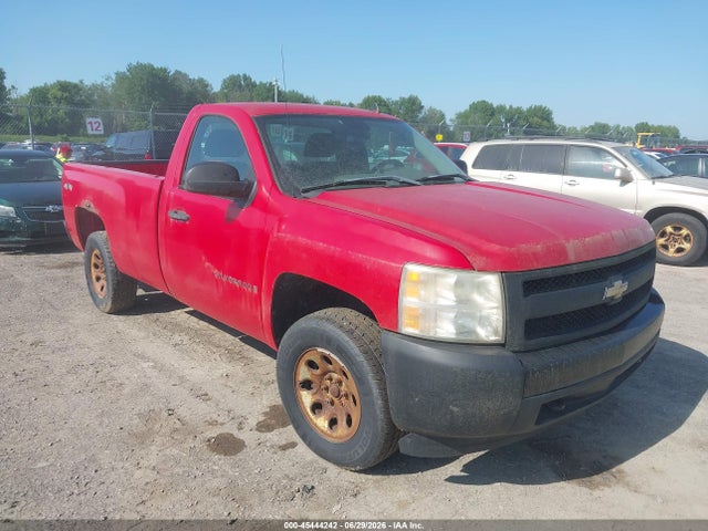 Auction sale of the 2007 Chevrolet Silverado 1500 Work Truck, vin: 1GCEK14X47Z646483, lot number: 45444242