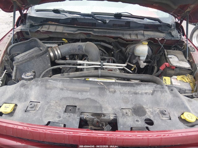 2011 Ram Ram 1500 Slt მანქანა იყიდება აუქციონზე, vin: 1D7RV1GT6BS607600, აუქციონის ნომერი: 45444245