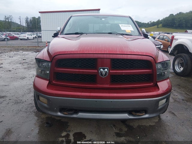 2011 Ram Ram 1500 Slt მანქანა იყიდება აუქციონზე, vin: 1D7RV1GT6BS607600, აუქციონის ნომერი: 45444245