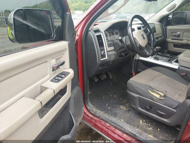 2011 Ram Ram 1500 Slt მანქანა იყიდება აუქციონზე, vin: 1D7RV1GT6BS607600, აუქციონის ნომერი: 45444245