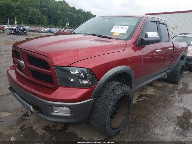 2011 Ram Ram 1500 Slt მანქანა იყიდება აუქციონზე, vin: 1D7RV1GT6BS607600, აუქციონის ნომერი: 45444245