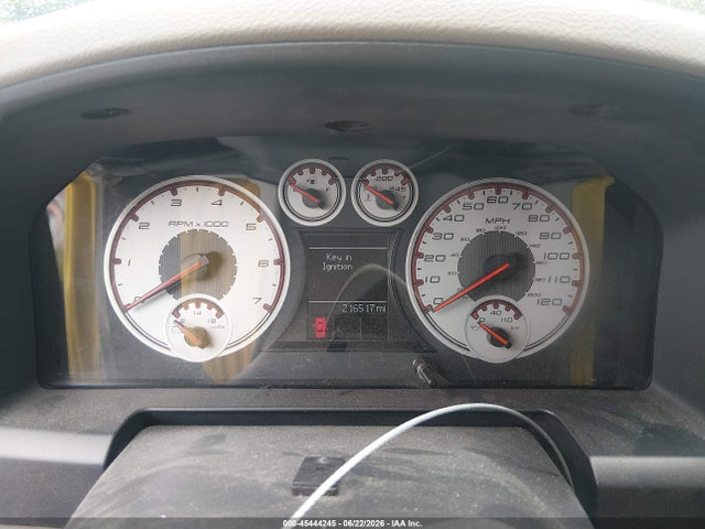 2011 Ram Ram 1500 Slt მანქანა იყიდება აუქციონზე, vin: 1D7RV1GT6BS607600, აუქციონის ნომერი: 45444245