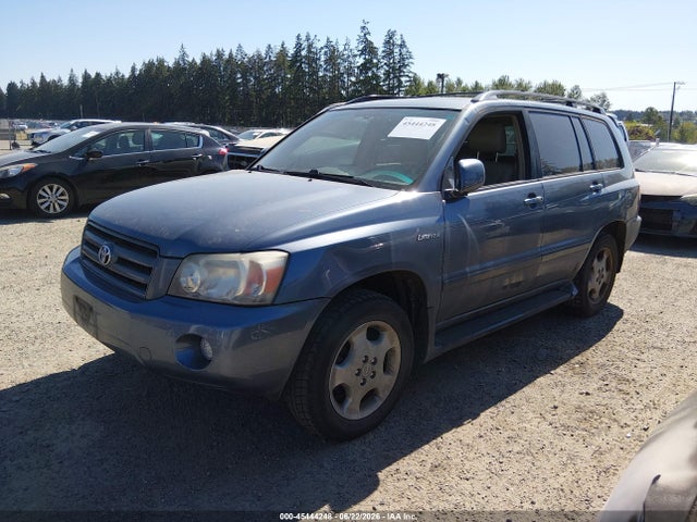Aukcja sprzedaży 2004 Toyota Highlander Limited V6, vin: JTEEP21A640049239, numer aukcji: 45444248