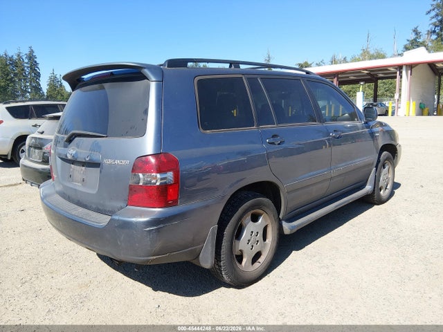 2004 Toyota Highlander Limited V6 მანქანა იყიდება აუქციონზე, vin: JTEEP21A640049239, აუქციონის ნომერი: 45444248