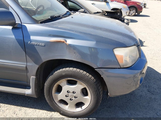 Aukcja sprzedaży 2004 Toyota Highlander Limited V6, vin: JTEEP21A640049239, numer aukcji: 45444248