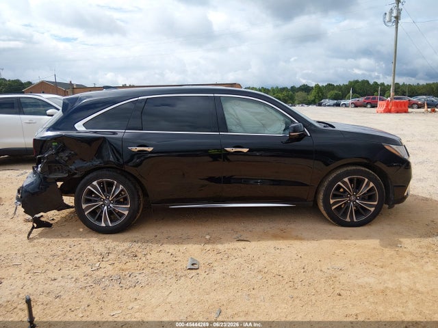 2020 Acura Mdx Technology Package მანქანა იყიდება აუქციონზე, vin: 5J8YD4H59LL004969, აუქციონის ნომერი: 45444269