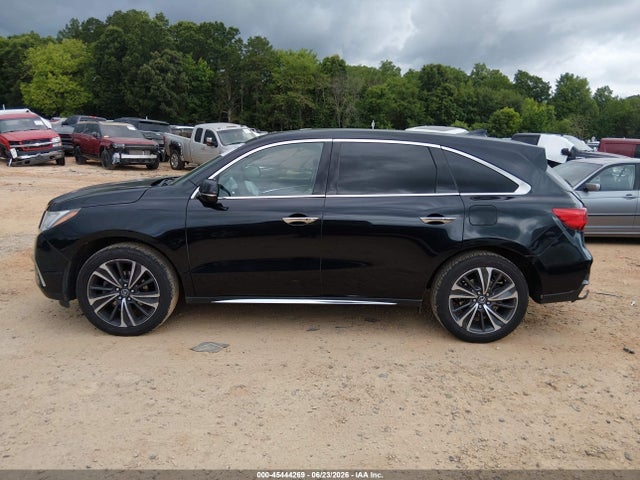 2020 Acura Mdx Technology Package მანქანა იყიდება აუქციონზე, vin: 5J8YD4H59LL004969, აუქციონის ნომერი: 45444269