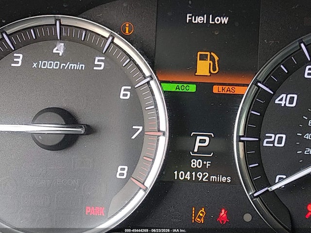 2020 Acura Mdx Technology Package მანქანა იყიდება აუქციონზე, vin: 5J8YD4H59LL004969, აუქციონის ნომერი: 45444269