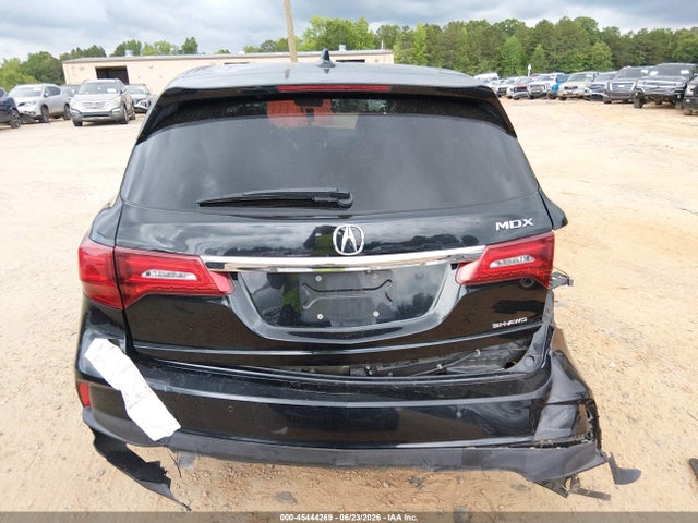 2020 Acura Mdx Technology Package მანქანა იყიდება აუქციონზე, vin: 5J8YD4H59LL004969, აუქციონის ნომერი: 45444269