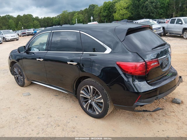 2020 Acura Mdx Technology Package მანქანა იყიდება აუქციონზე, vin: 5J8YD4H59LL004969, აუქციონის ნომერი: 45444269
