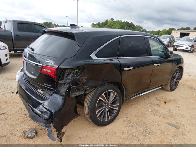 2020 Acura Mdx Technology Package მანქანა იყიდება აუქციონზე, vin: 5J8YD4H59LL004969, აუქციონის ნომერი: 45444269
