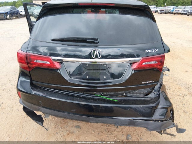 2020 Acura Mdx Technology Package მანქანა იყიდება აუქციონზე, vin: 5J8YD4H59LL004969, აუქციონის ნომერი: 45444269