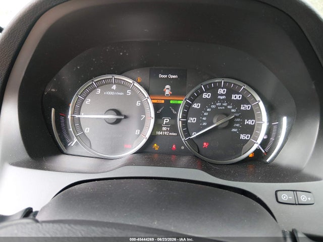 2020 Acura Mdx Technology Package მანქანა იყიდება აუქციონზე, vin: 5J8YD4H59LL004969, აუქციონის ნომერი: 45444269
