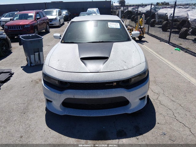 2019 Dodge Charger Scat Pack Rwd მანქანა იყიდება აუქციონზე, vin: 2C3CDXGJ8KH710520, აუქციონის ნომერი: 45444272