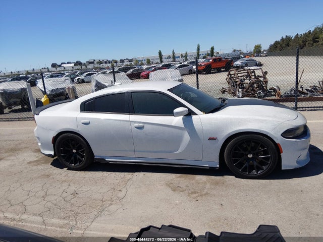 2019 Dodge Charger Scat Pack Rwd მანქანა იყიდება აუქციონზე, vin: 2C3CDXGJ8KH710520, აუქციონის ნომერი: 45444272