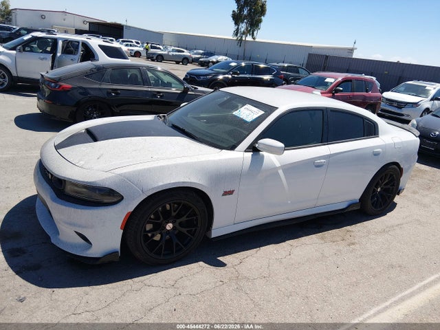 2019 Dodge Charger Scat Pack Rwd მანქანა იყიდება აუქციონზე, vin: 2C3CDXGJ8KH710520, აუქციონის ნომერი: 45444272