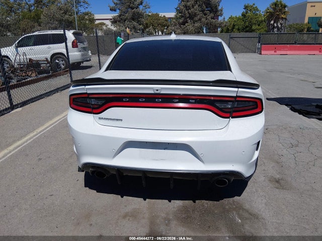 2019 Dodge Charger Scat Pack Rwd მანქანა იყიდება აუქციონზე, vin: 2C3CDXGJ8KH710520, აუქციონის ნომერი: 45444272