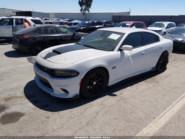 2019 Dodge Charger Scat Pack Rwd მანქანა იყიდება აუქციონზე, vin: 2C3CDXGJ8KH710520, აუქციონის ნომერი: 45444272