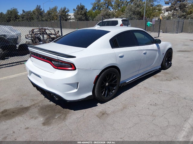 2019 Dodge Charger Scat Pack Rwd მანქანა იყიდება აუქციონზე, vin: 2C3CDXGJ8KH710520, აუქციონის ნომერი: 45444272